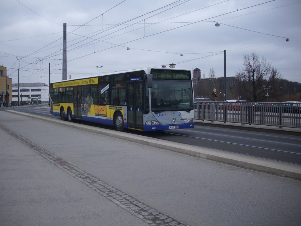 Mercedes Ciatro I der Havelbus GmbH in Potsdam.

