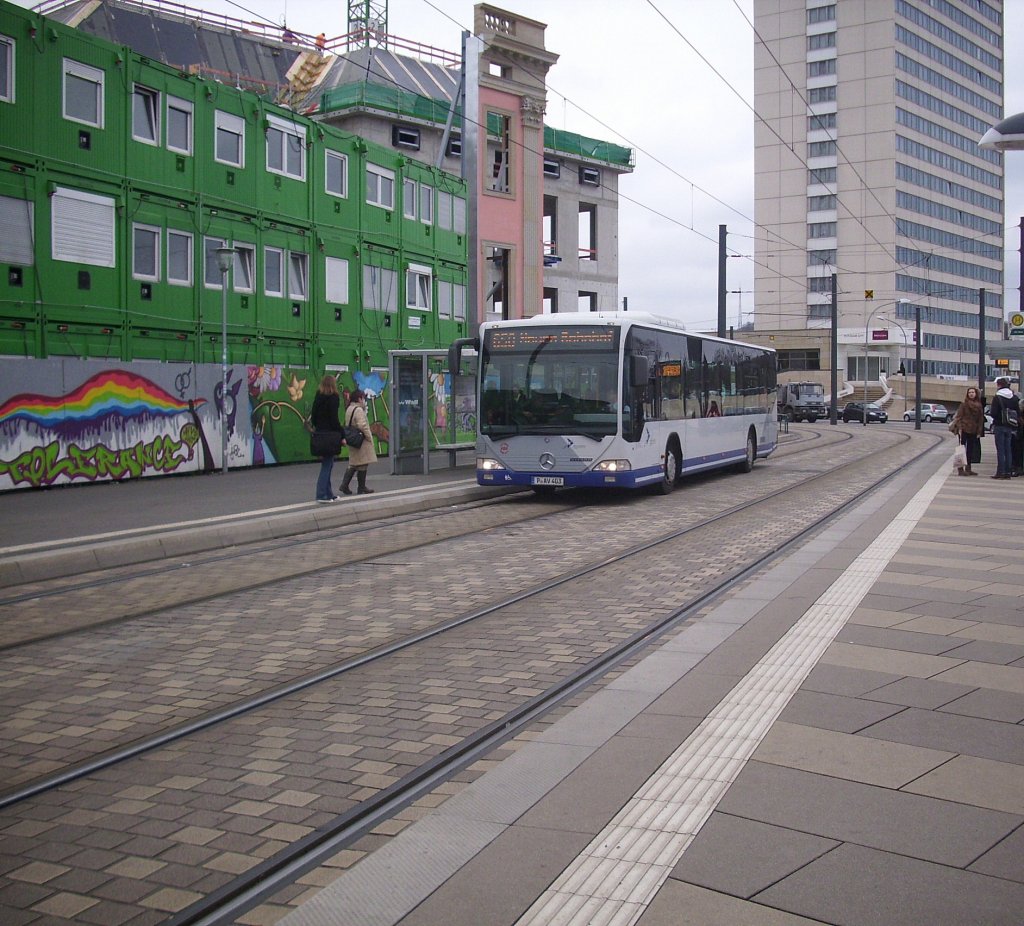 Mercedes Ciatro I der Havelbus GmbH in Potsdam.

