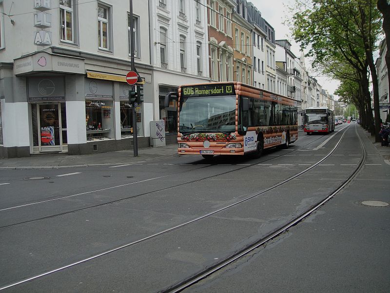 Mercedes Citaro I - Stadtwerke Bonn