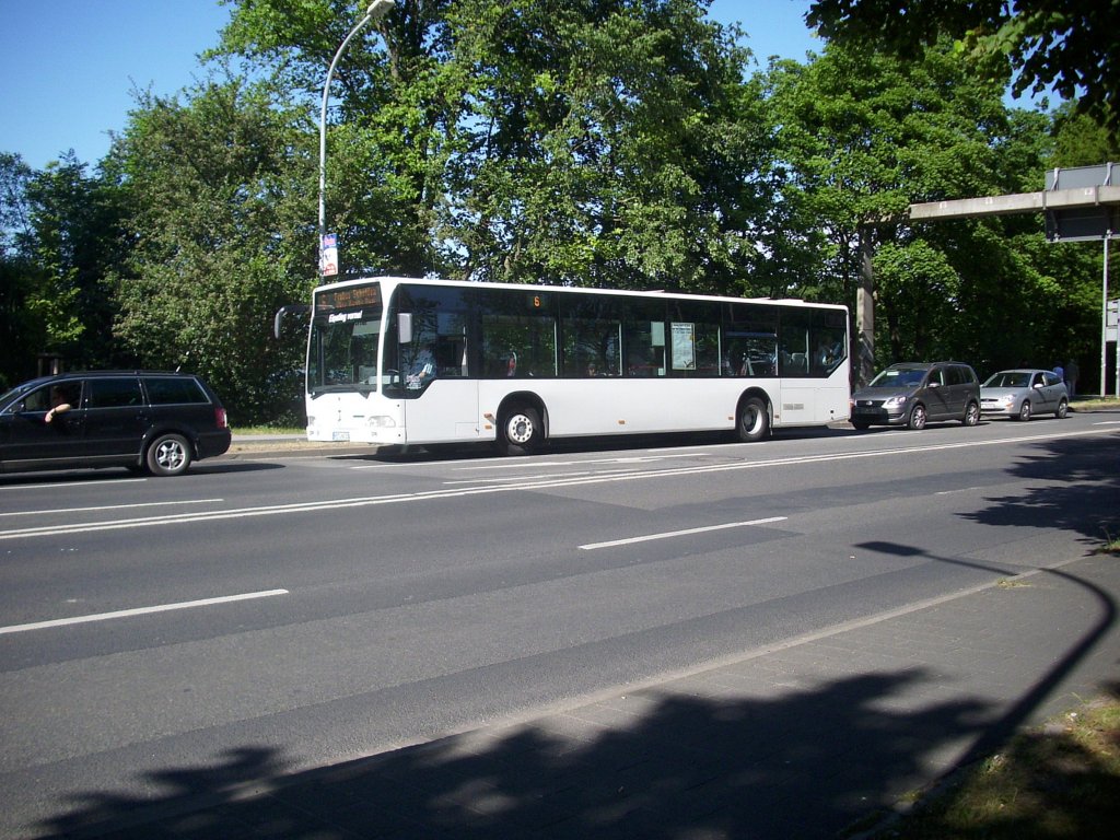 Mercedes Citaro I der Stadtwerke Stralsund (SWS) in Stralsund.

