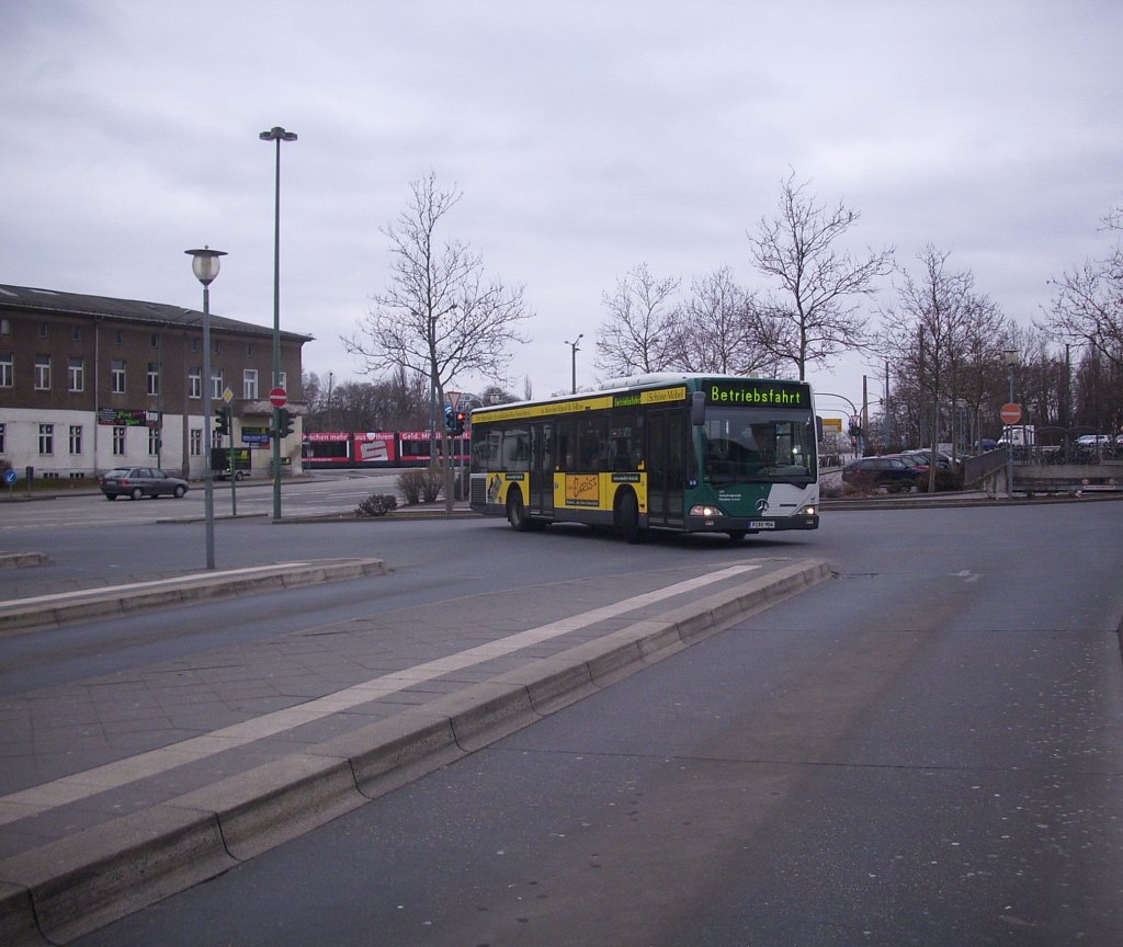 Mercedes Citaro I der ViP in Potsdam.