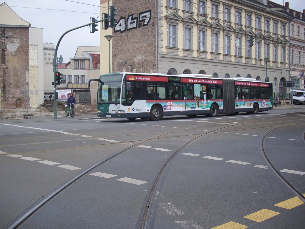 Mercedes Citaro I der ViP in Potsdam.
