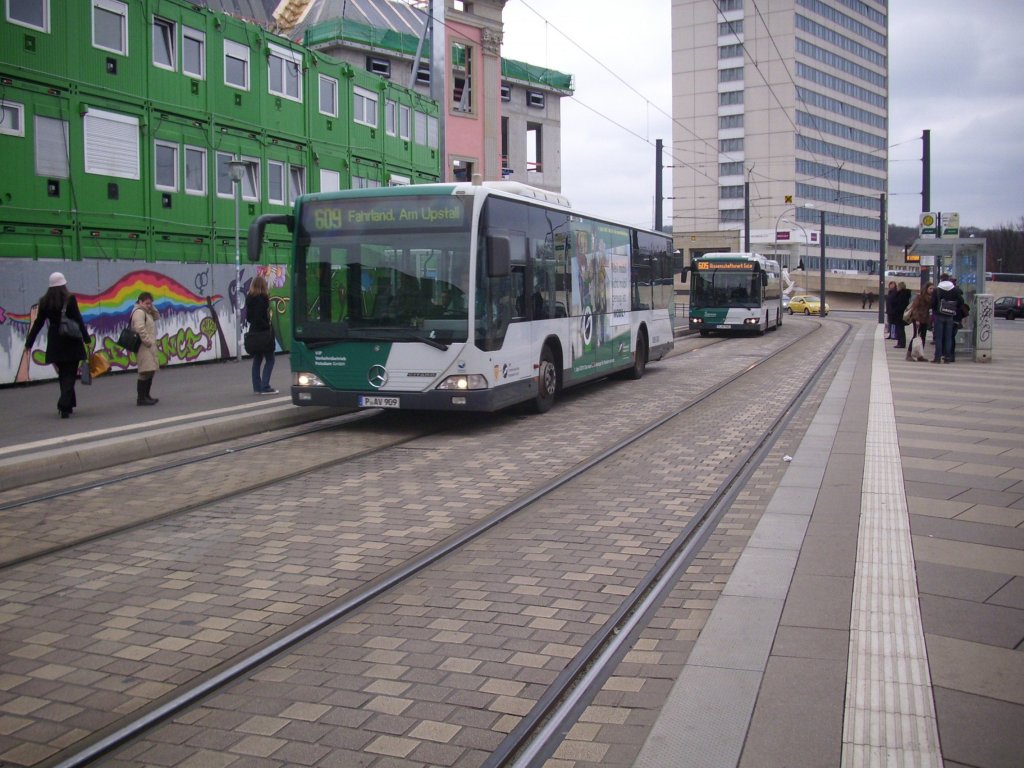 Mercedes Citaro I der ViP in Potsdam.