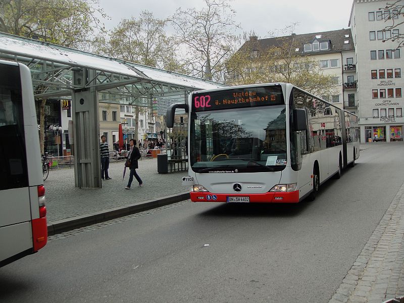 Mercedes Citaro II - Stadtwerke Bonn