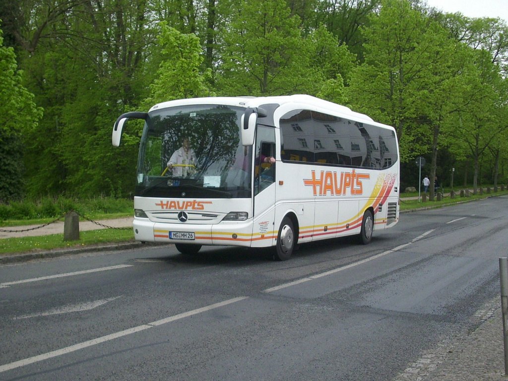 Mercedes Tourino von Haupts aus Deutschland in Putbus.