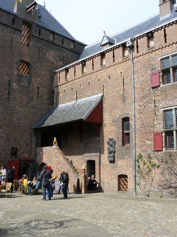 Muiderslot 20-04-2008.