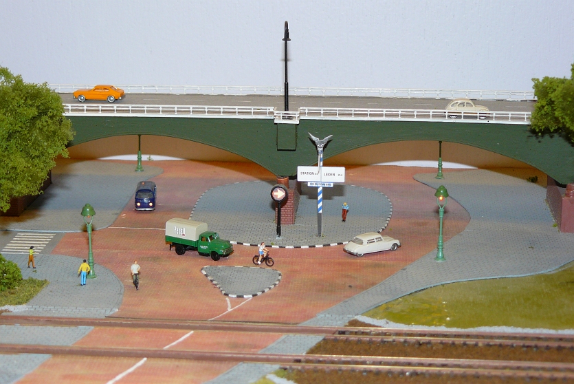 Nederlandse Modelspoordagen, Rijswijk, Niederlande 11-12-2010.

