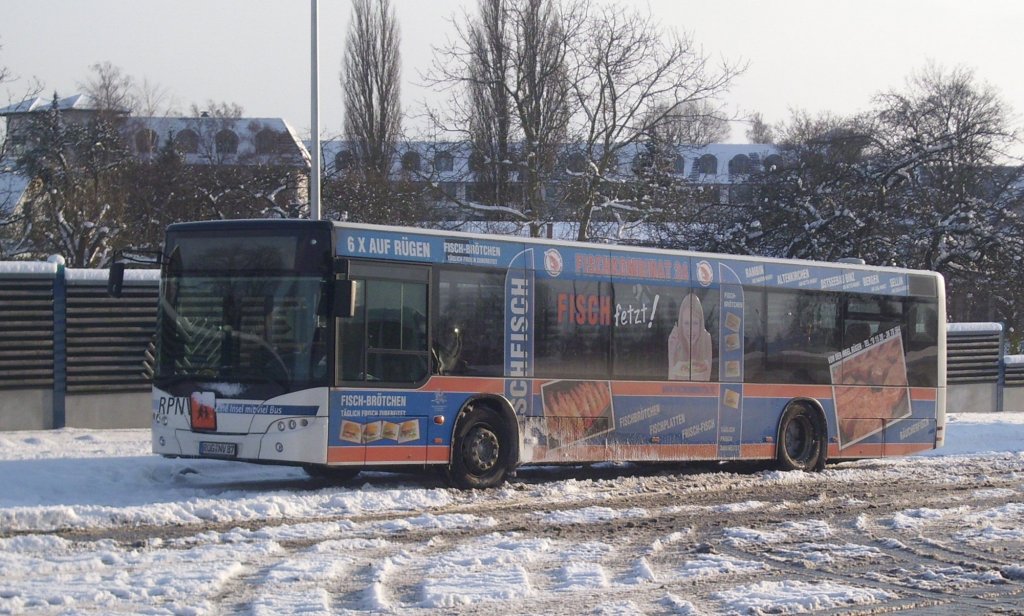 Neoplan Centroliner Evolution der RPNV in Bergen.

