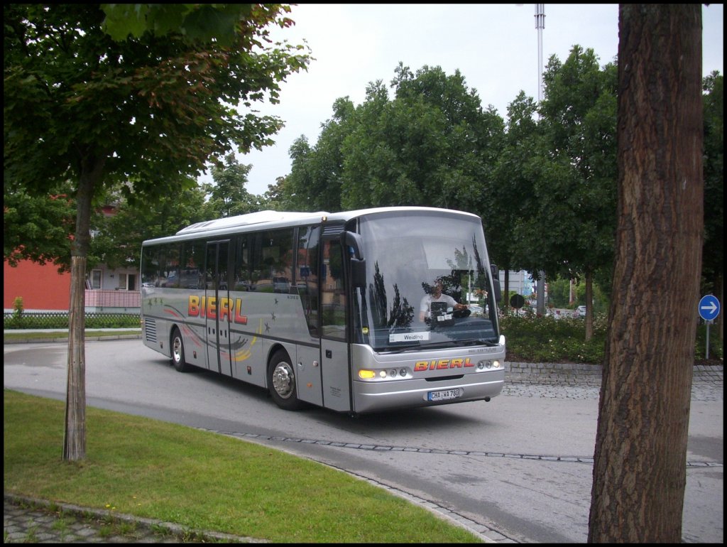 Neoplan Euroliner von Bierl aus Deutschland in Cham.