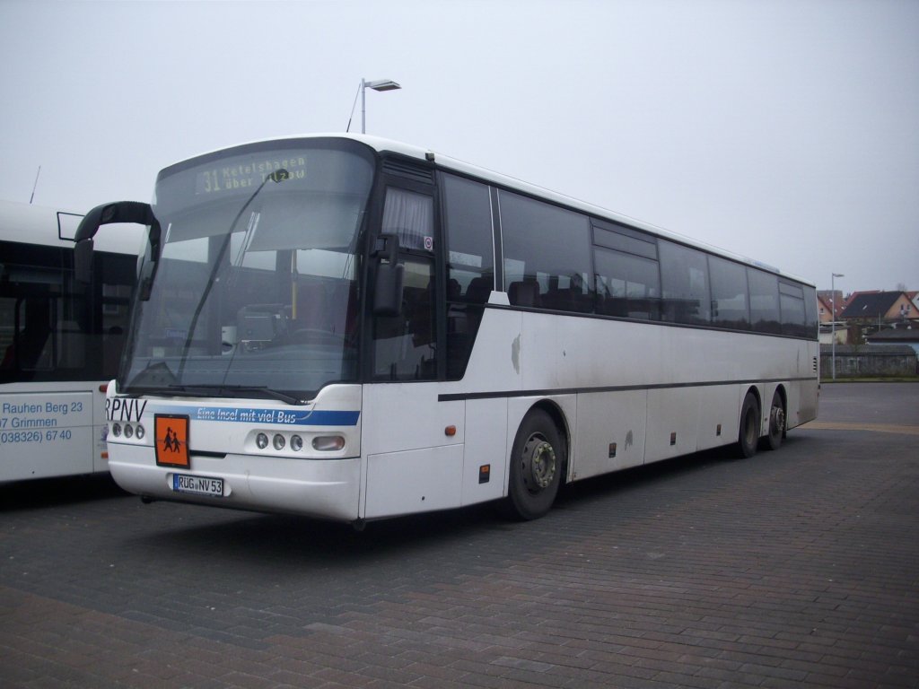 Neoplan Euroliner der RPNV in Bergen.