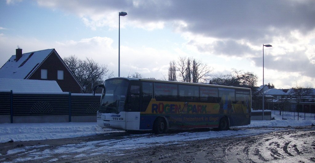 Neoplan Euroliner der RPNV in Bergen.