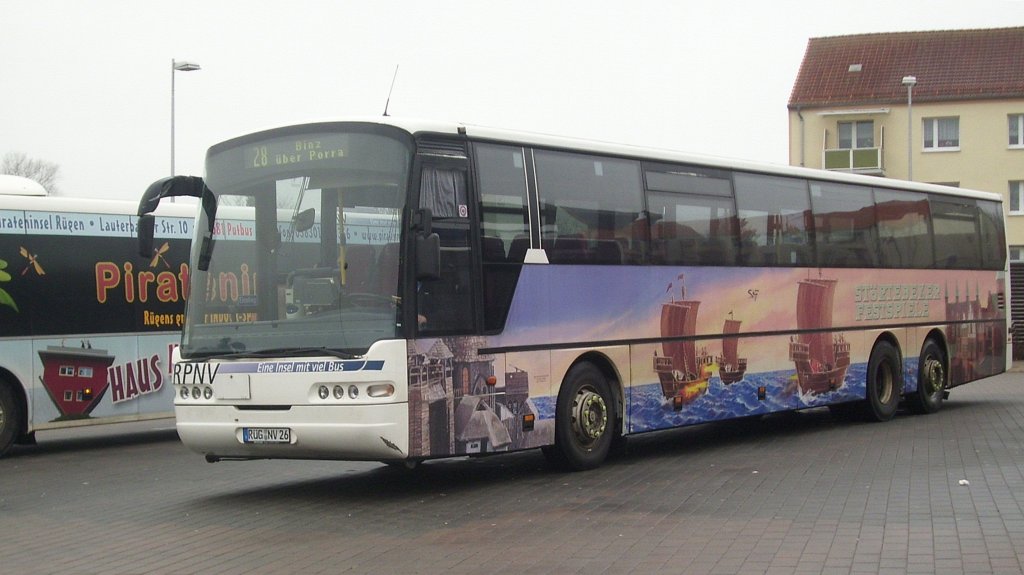 Neoplan Euroliner der RPNV in Bergen. 

