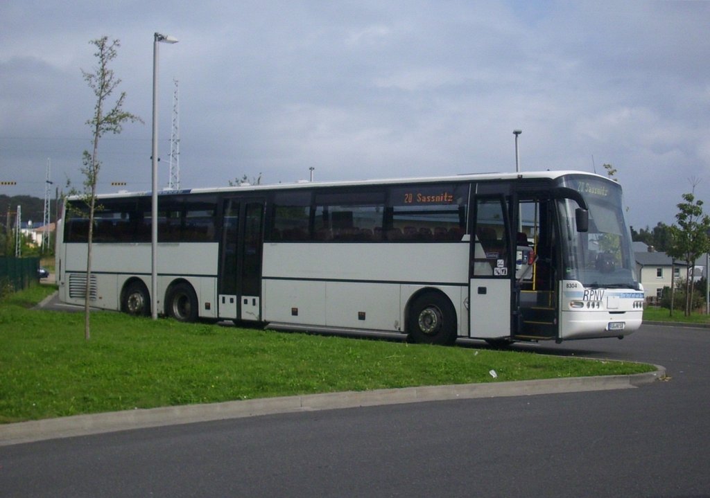 Neoplan Euroliner der RPNV in Sassnitz.