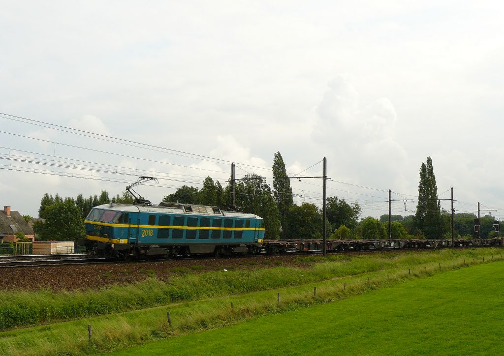 NMBS 2018 Ekeren, Belgien 12-08-2011.