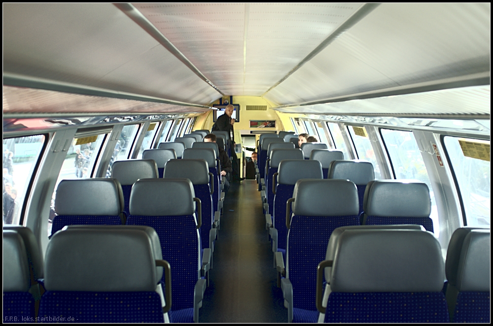 Oberdeck des DPZplus der S-Bahn Z�rich auf der InnoTrans 2012 in Berlin