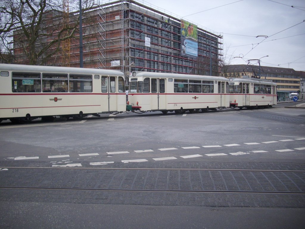 Potsdamer Sonderfahrt.