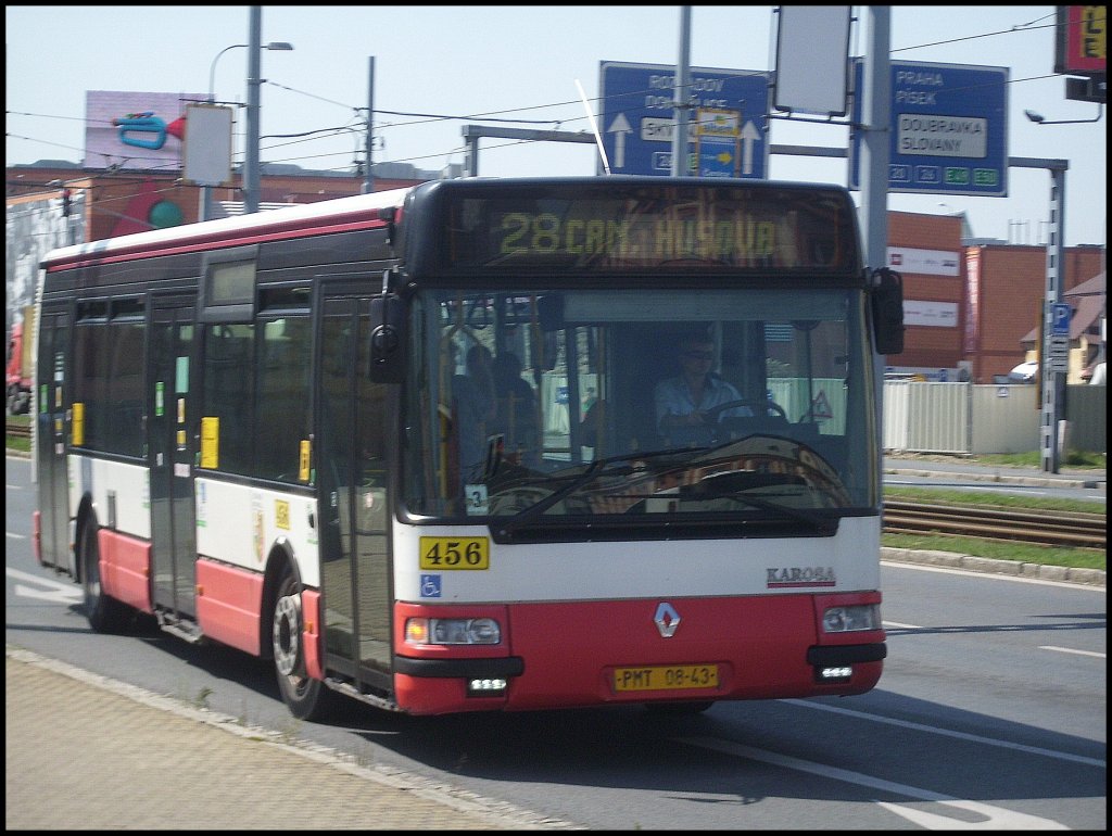 Renault Agora von Dopravn podniky města Plzně in Plzen.