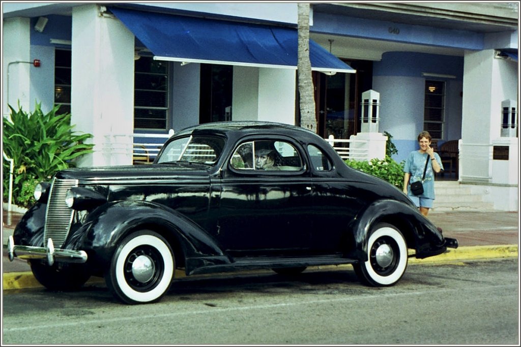 R�ckblick in vergangene Zeiten.
(November 2000)