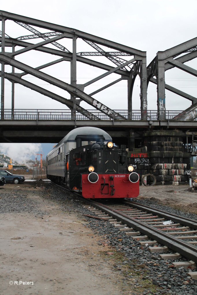 R�ckfahrt und K�5712 f�hrt. 16.12.12