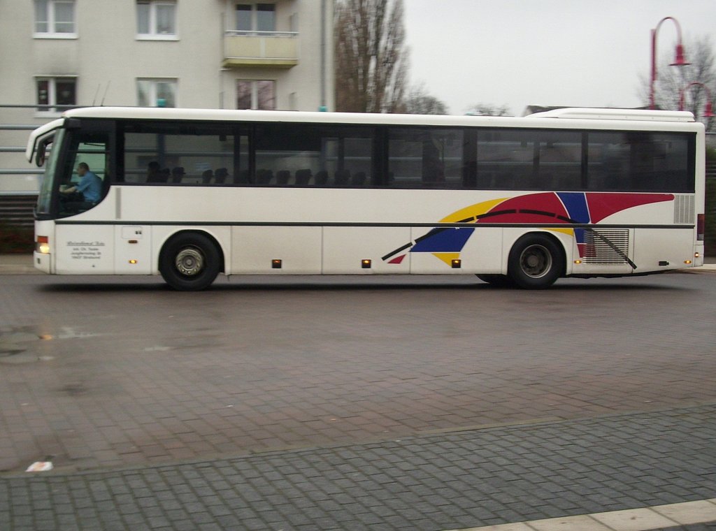 Setra 315 UL vom Reisedienst Teske aus Deutschland in Bergen.

