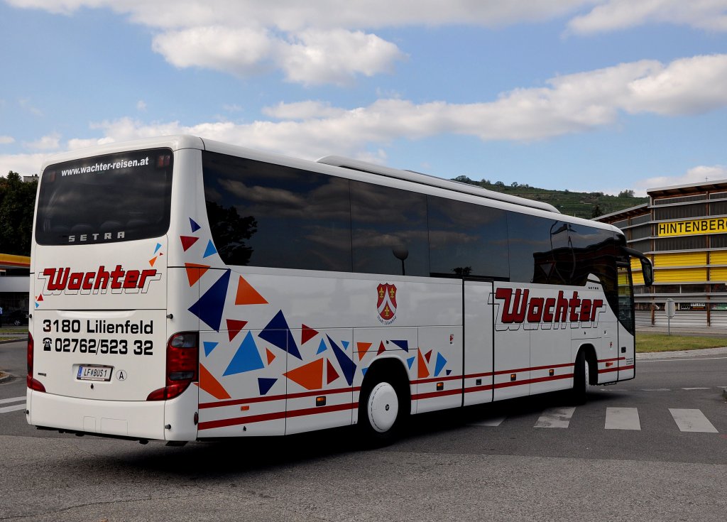 SETRA S415 GT-HD von WACHTER Reisen aus �sterreich.Krems im September 2012.