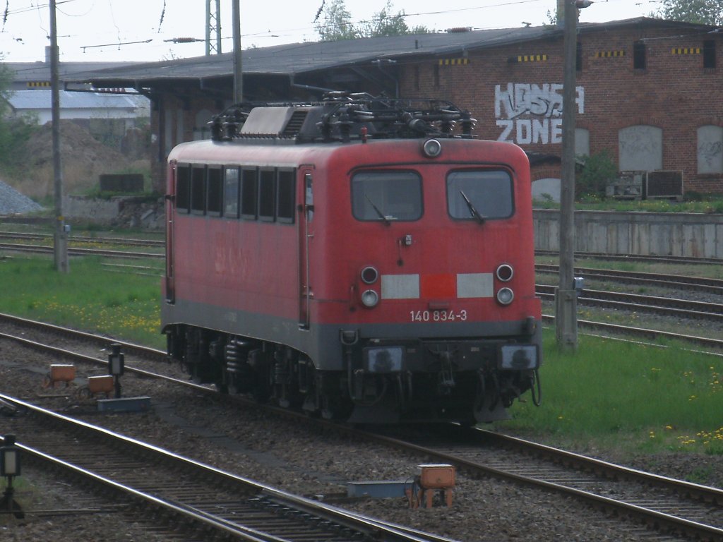 Sie blieb,am 11.Mai 201,in Bergen/R�gen stehen:140 834-3