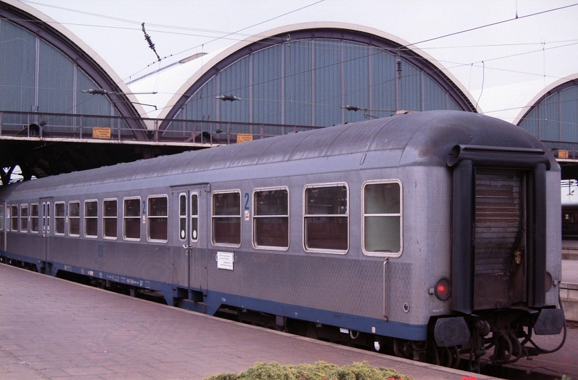 Silberling in M�nchen-Gladbach 1988
