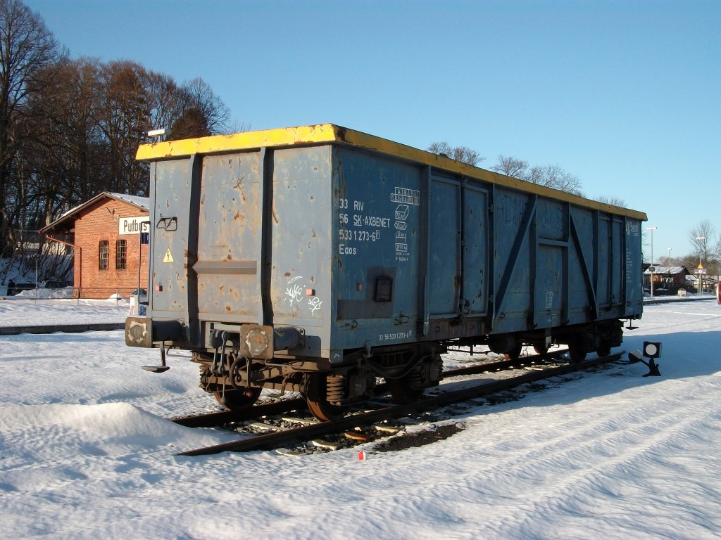 Slowakischer Eaos 33 56 5331 1 273-6 am 01.Januar 2011 in Putbus.