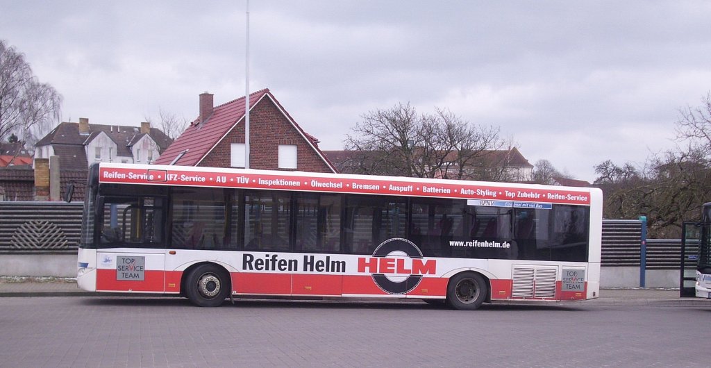 Solaris Urbino 12 der RPNV in Bergen.

