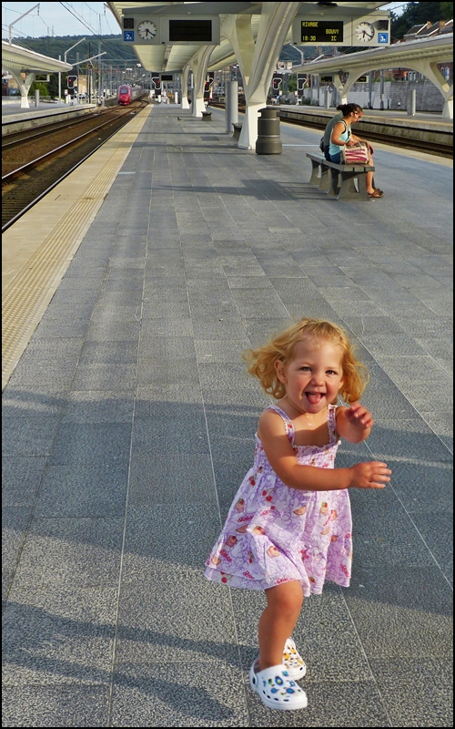 Sommer in Li�ge Guillemins. 22.08.2012 (Jeanny)