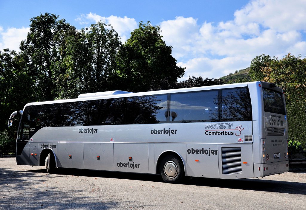 TEMSA SAFARI HD Stainless von OBERLOJER aus �sterreich.Krems,September 2012.