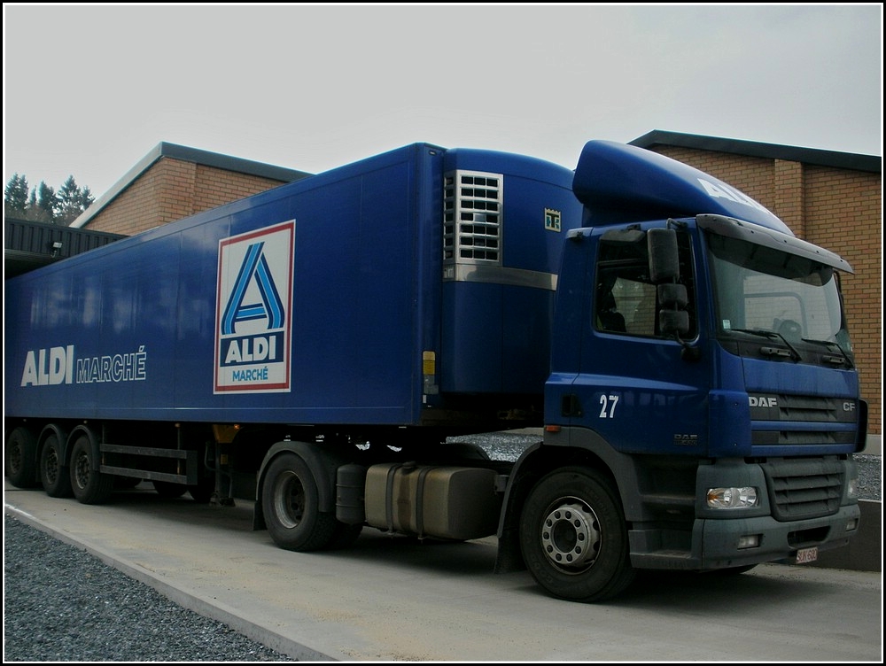 Unser lieber Feriengast ist wieder da und hat heute f�r Opa Hans ein Bild eines Lastwagens gemacht. 23.02.2011 (Zo�, 6 Jahre)