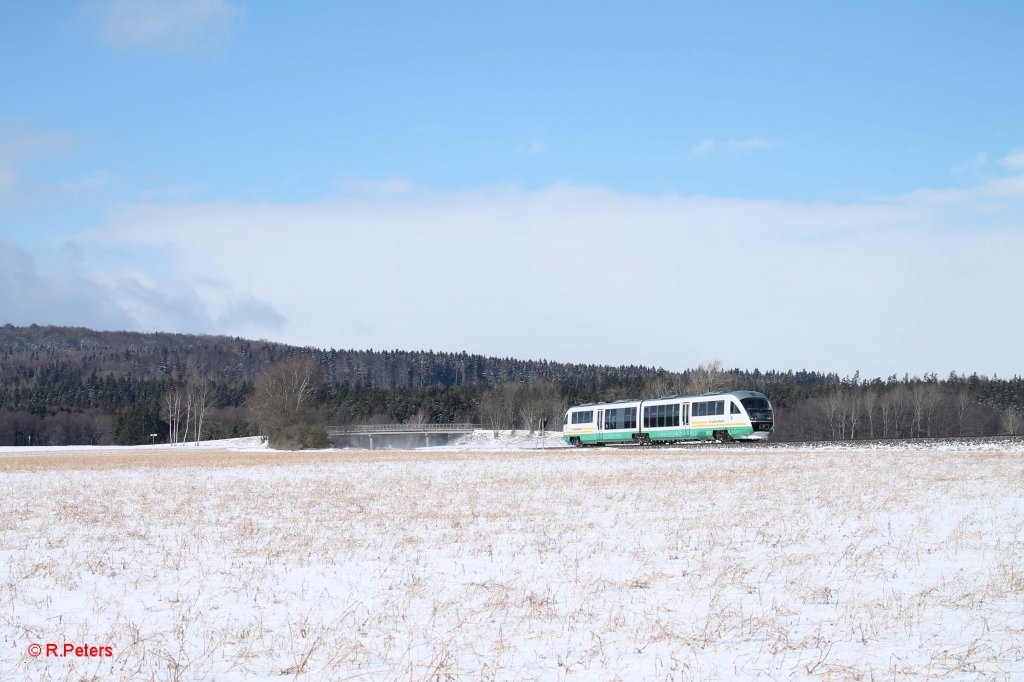 VBGF nach Regensburg bei Oberteich 20.02.13