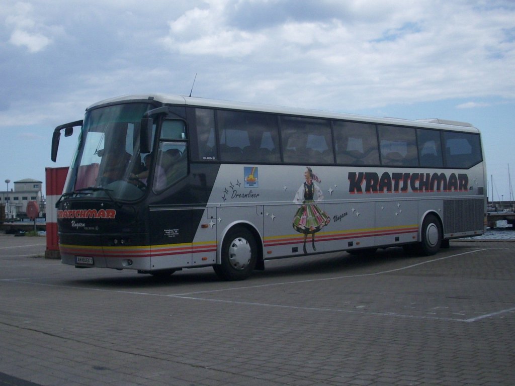 VDL Bova Futura von Kratschmar aus �sterreich im Stadthafen Sassnitz.
