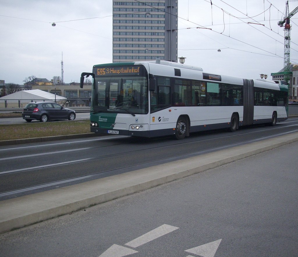 Volvo 7700 der ViP in Potsdam.

