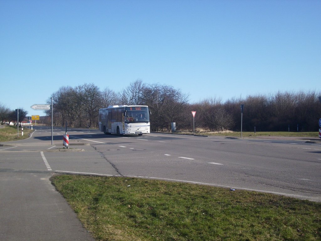 Volvo 8700 der RPNV in Sassnitz.