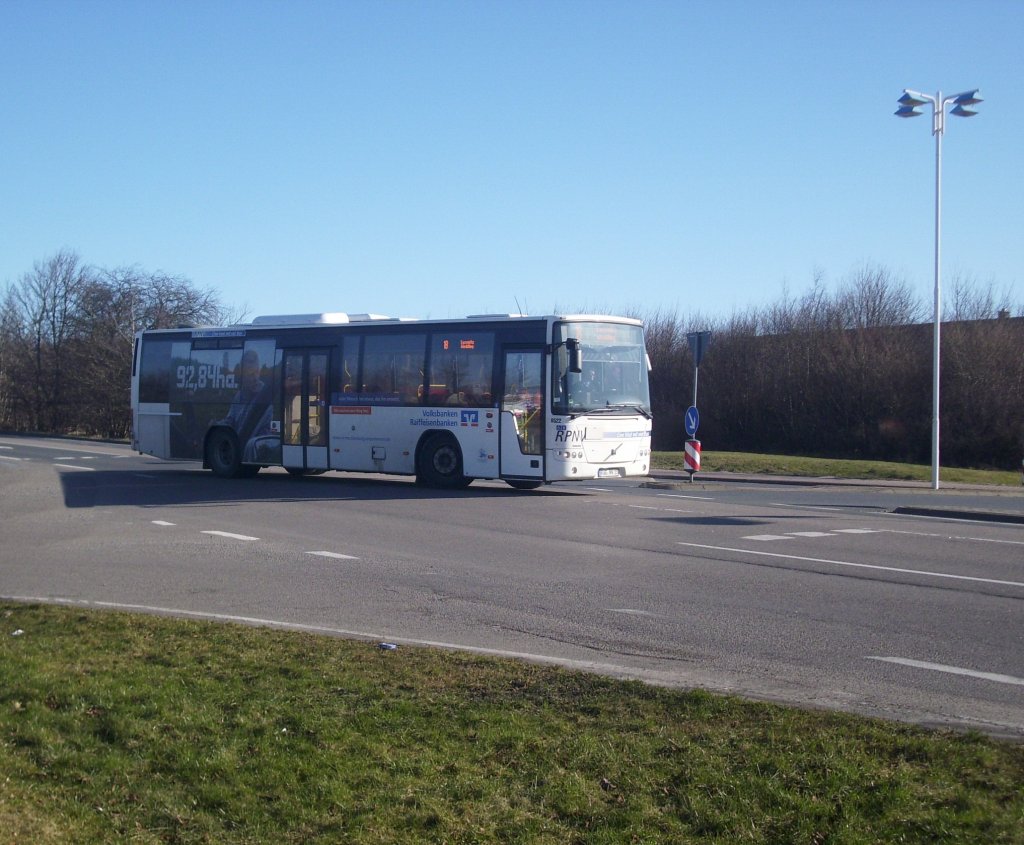 Volvo 8700 der RPNV in Sassnitz.