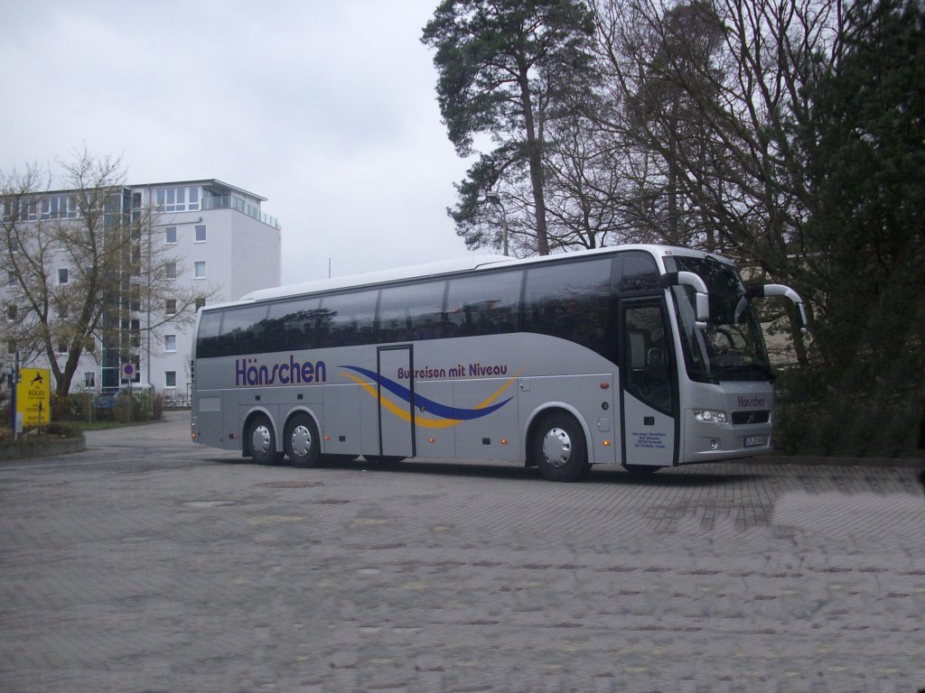 Volvo 9700 von H�nschen in Binz.