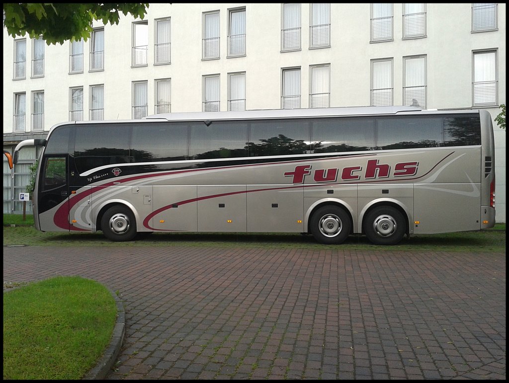 Volvo 9900 von Fuchs aus sterreich in Bergen.