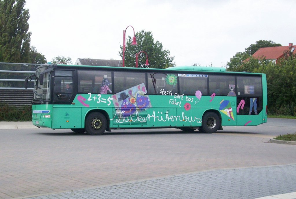 Volvo B10m der RPNV in Bergen. 
