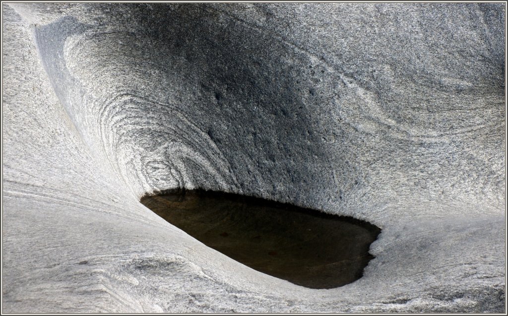 Vom Wasser geformt und verformt.
(22.03.2011)