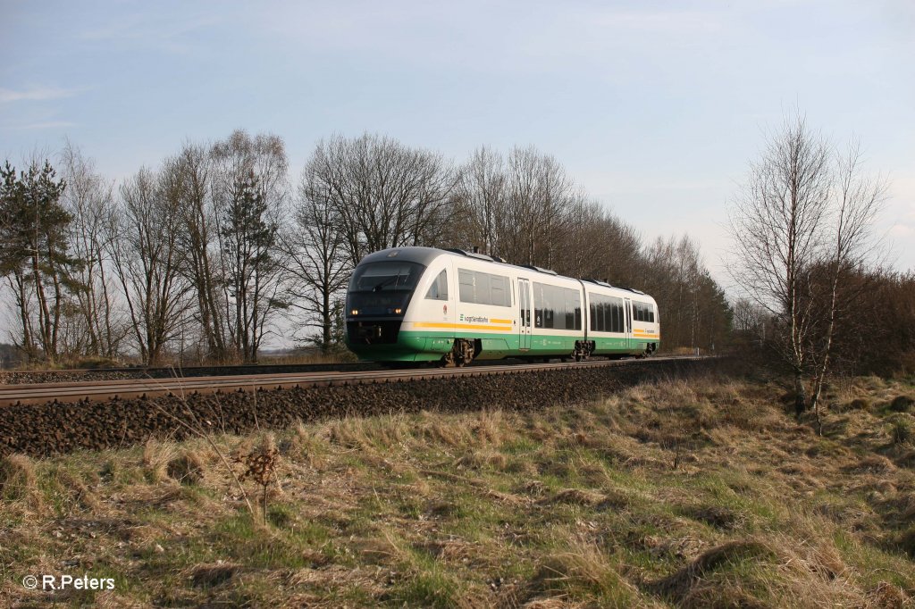 VT 14  Stadt Neustadt an der Waldnaab  als VBG81126 Schwandorf - Hof bei Sch�nfeld. 19.04.12
