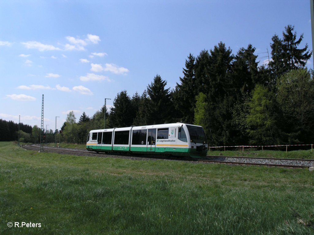 VT39 nach Falkenstein bei F�hring. 05.05.11