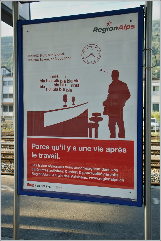 Wie wahr, jedenfalls der fettgedruckte Teil im roten Feld...
Sion, den 22. Juli 2012 