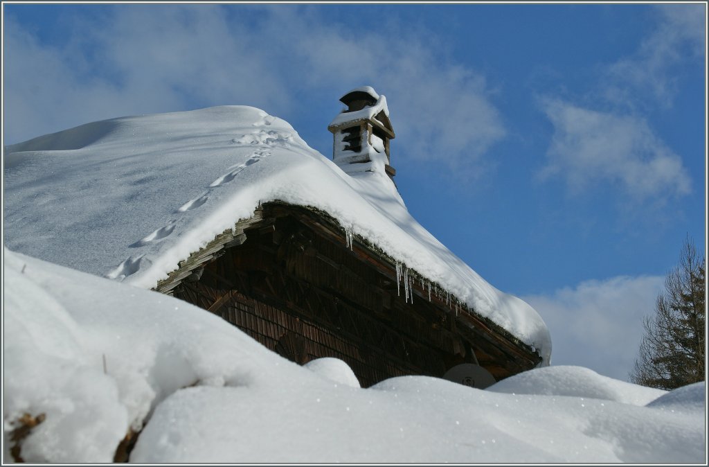 Winter in Lally (Les Pleiades)
30. Nov. 2012