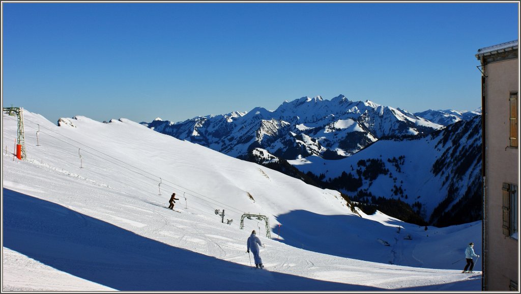 Wintervergn�gen am Rochers-de-Naye
(12.01.2012)