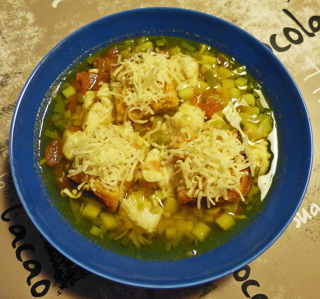 . Am Valentinstag 2014 haben wir einen kulinarischen Ausflug ans Mittelmeer gemacht in Form einer �u�erst leckeren Bouillabaisse. (Jeanny)