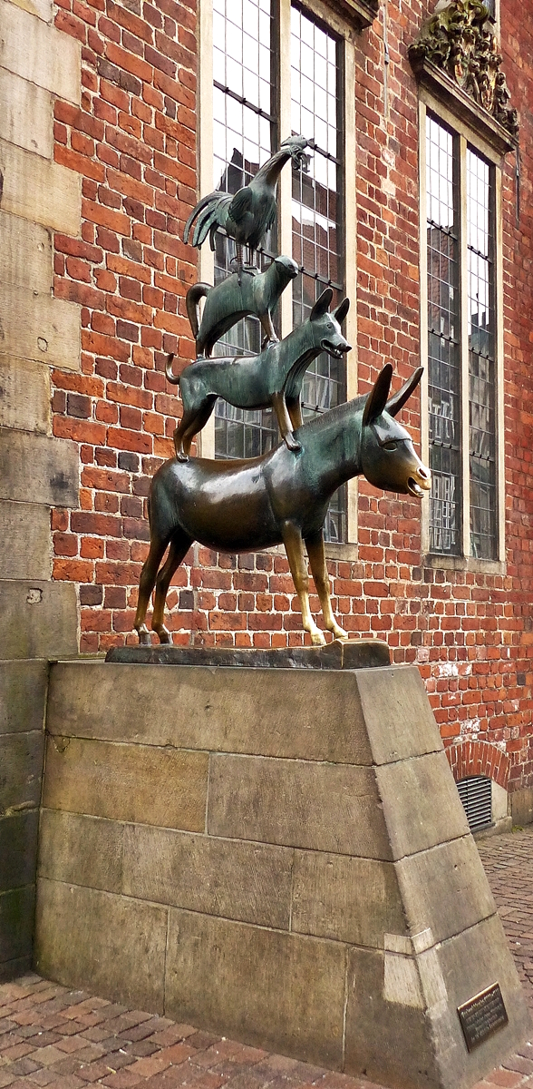 . Ein Mu� in Bremen. 11.04.2018 (Jeanny)
