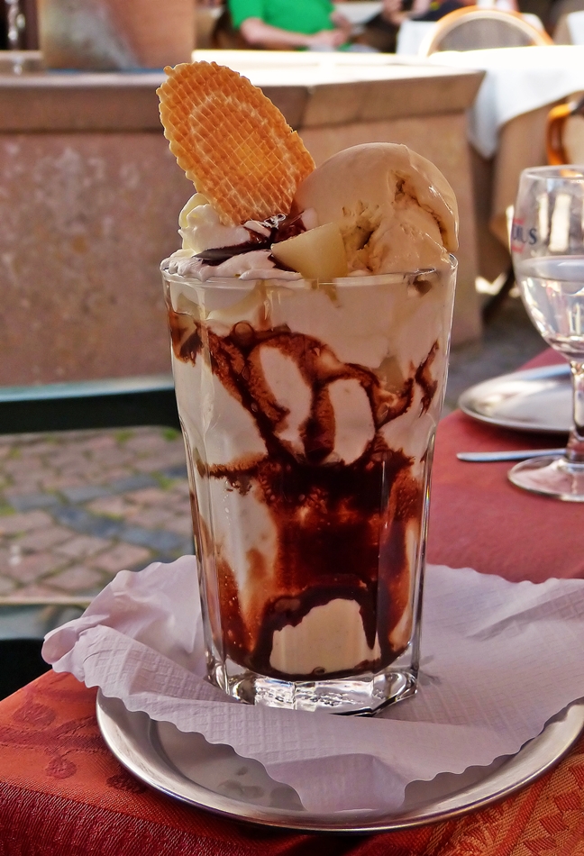 . Eine willkommene Erfrischung an diesem hei�en Pfingstmontag. 09.06.2014 (Jeanny)