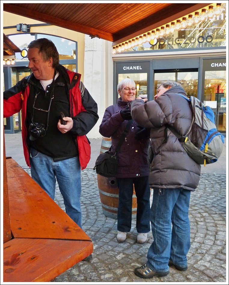 . Hab ich auch genug Gl�hwein bekommen? 10.12.2013 (Jeanny)